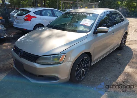 2013 Volkswagen Jetta 2.5L Se from USA, damaged, VIN 3VWDP7AJXDM238547
